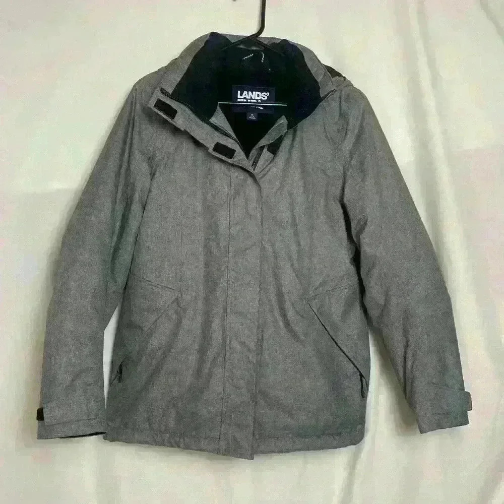 Landsend down filled winter coat